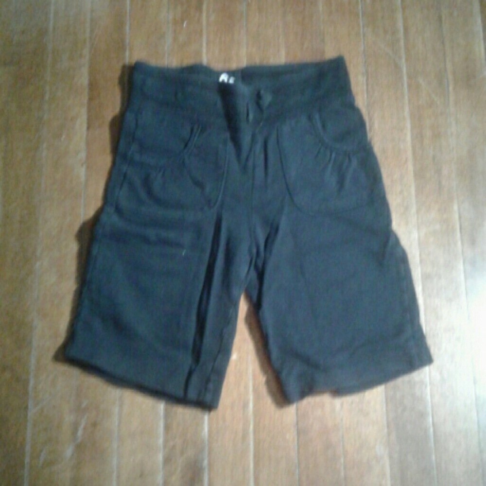 Black shorts